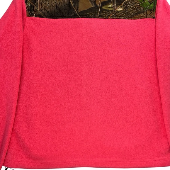 TrailQuest Fleece Full Zip Jacket Size Large Boys’ - Picture 6 of 10